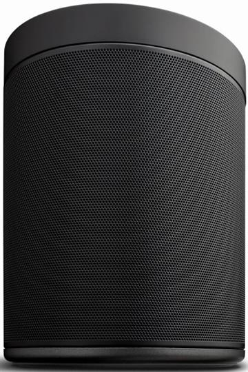 Yamaha MusicCast 20 Sort Smart højttaler side