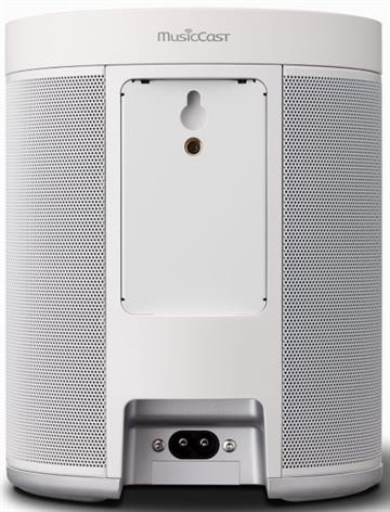 Yamaha MusicCast 20 Hvid Smart højttaler bagside/back