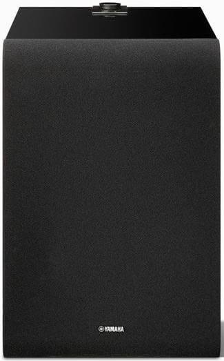 Yamaha MusicCast Sub 100 8" Trådløs aktiv subwoofer forside/front