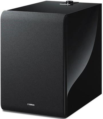 Yamaha MusicCast Sub 100 8" Trådløs aktiv subwoofer profil forside/front
