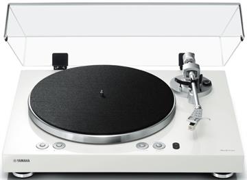 Yamaha MusicCast Vinyl 500 Hvid Trådløs pladespiller forside/front