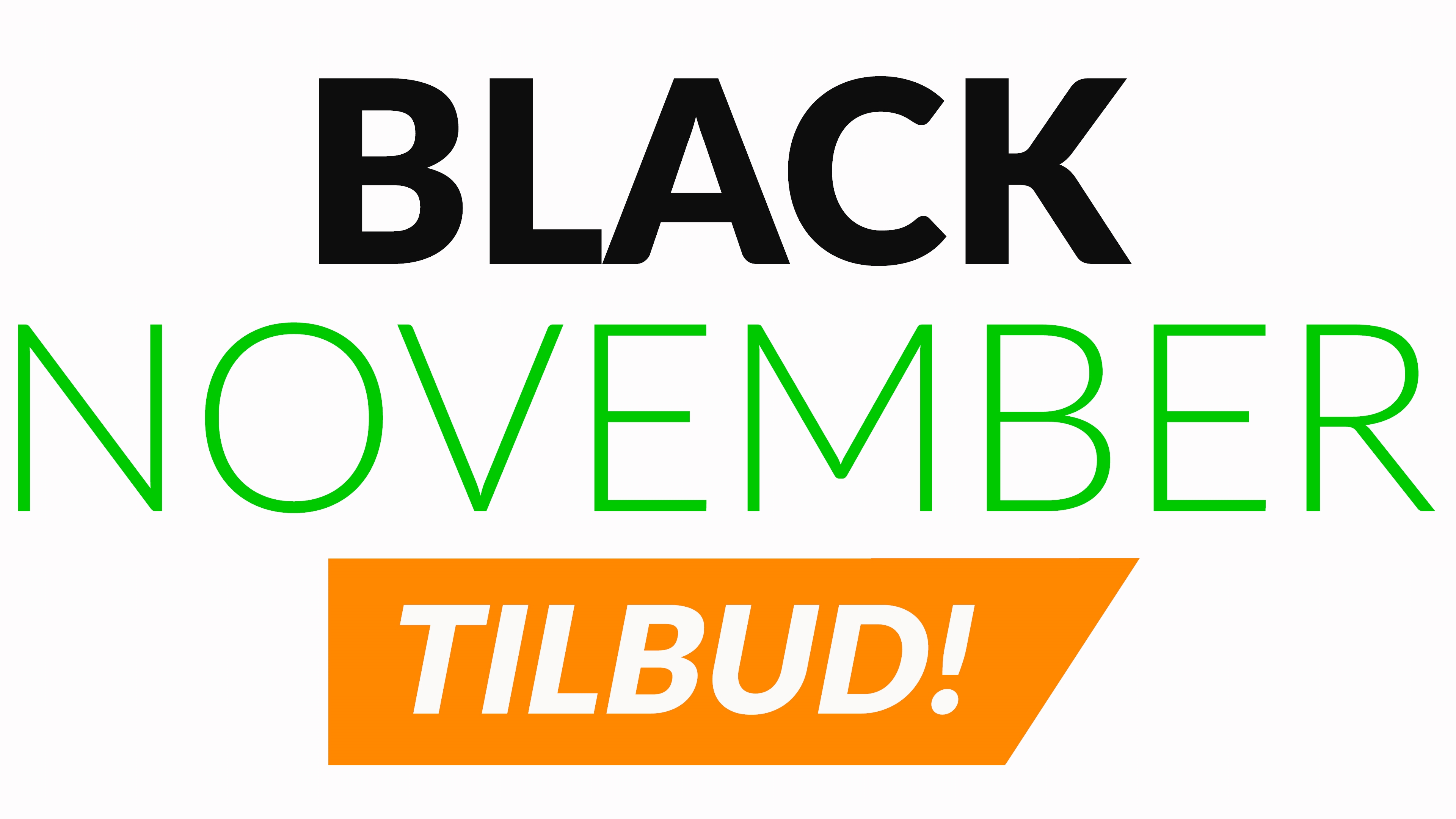 Black November tilbud hos Custom Audio