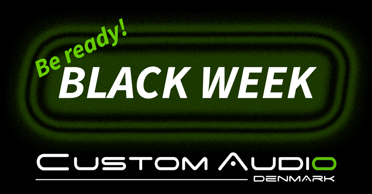 Nyhedsbrev tilmelding Custom Audio